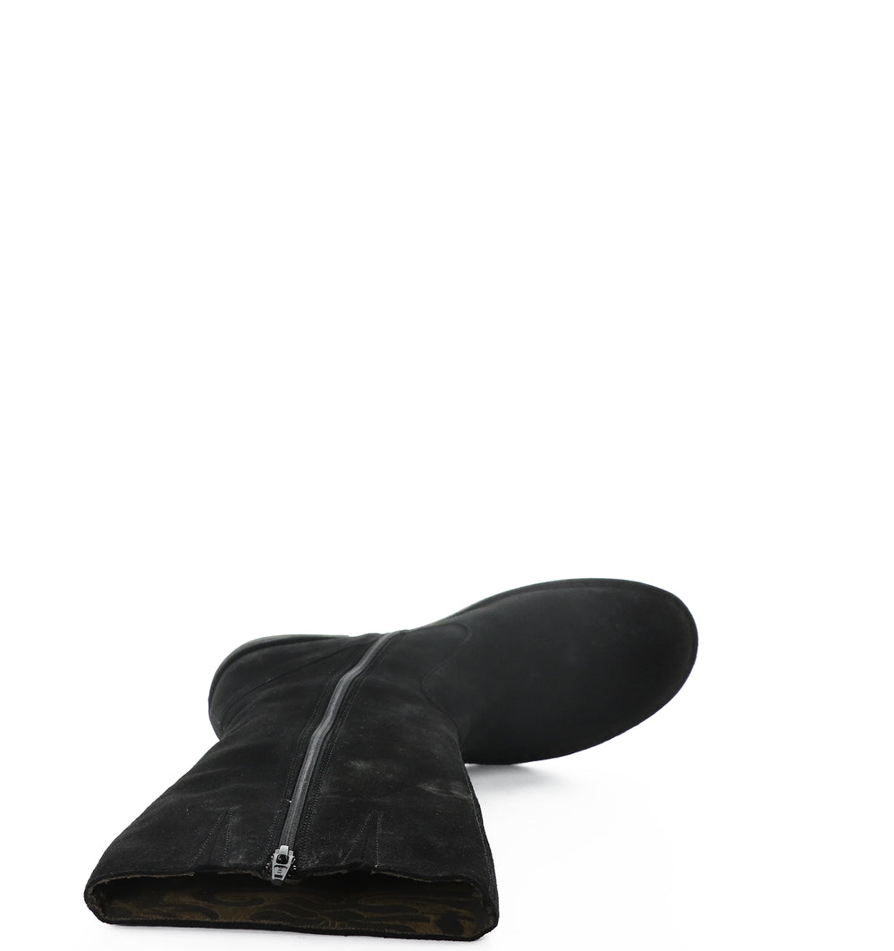 MURF214FLY 002 BLACK OIL SUEDE