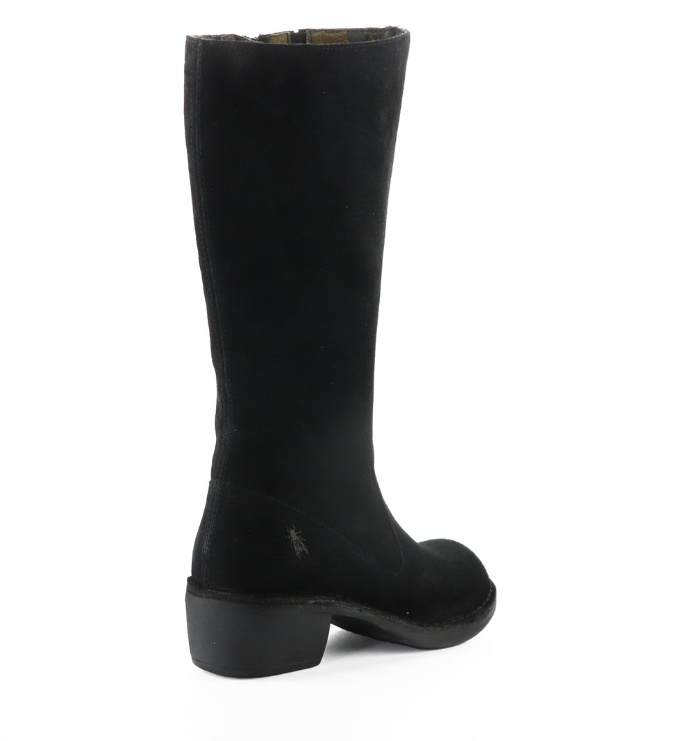 MURF214FLY 002 BLACK OIL SUEDE