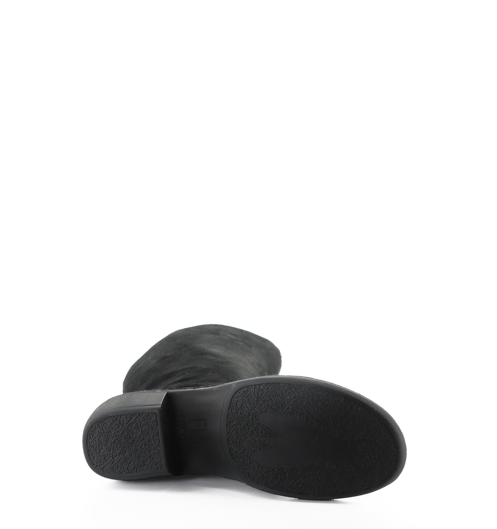 MURF214FLY 002 BLACK OIL SUEDE