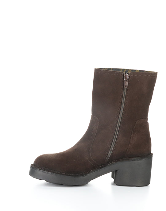 Nore191Fly 002 Expresso Oil Suede