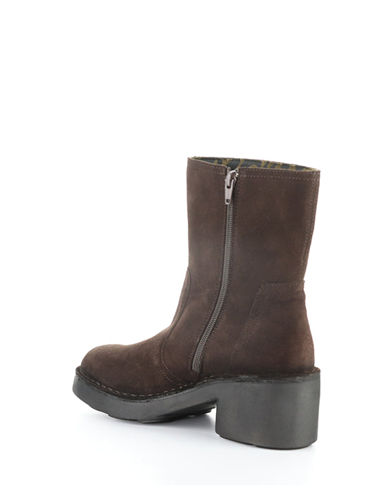 Nore191Fly 002 Expresso Oil Suede