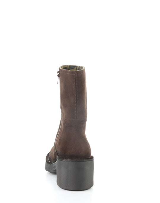 Nore191Fly 002 Expresso Oil Suede