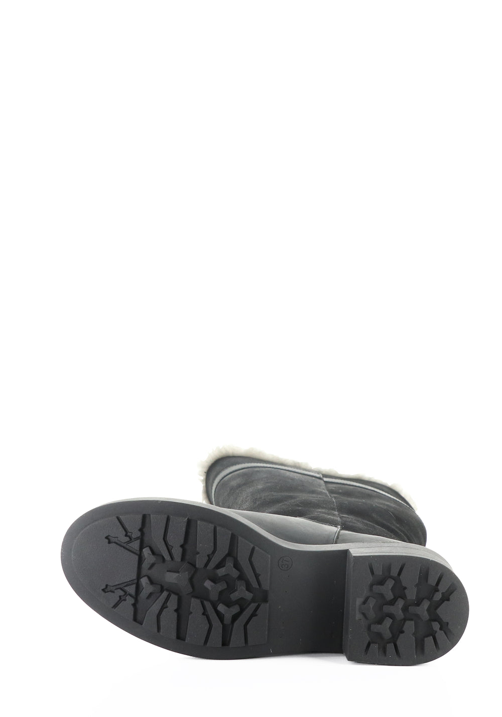 NEVA BLACK SADDLE/SUEDE