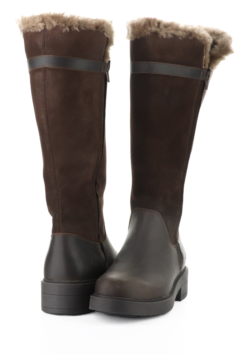 NEVA TDM/COFFEE SADDLE/SUEDE