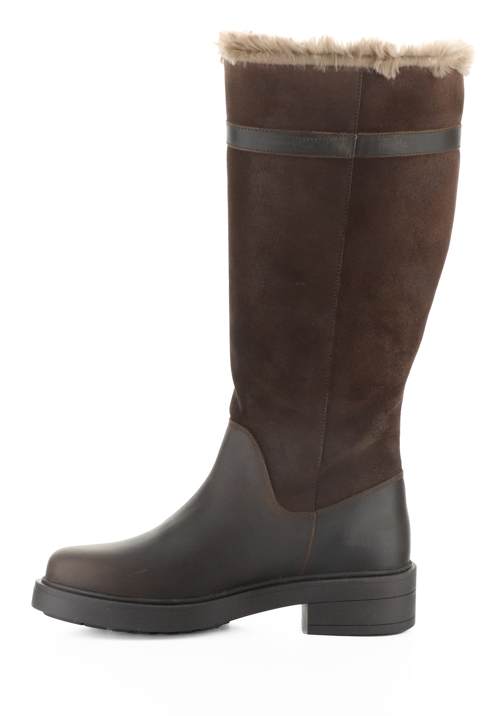 NEVA TDM/COFFEE SADDLE/SUEDE