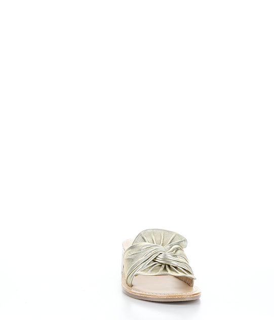 Nova Champagne Metallic Nappa