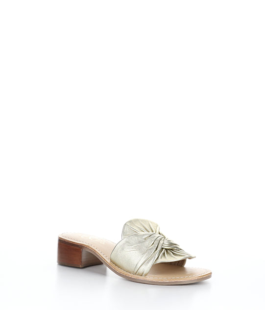 Nova Champagne Metallic Nappa