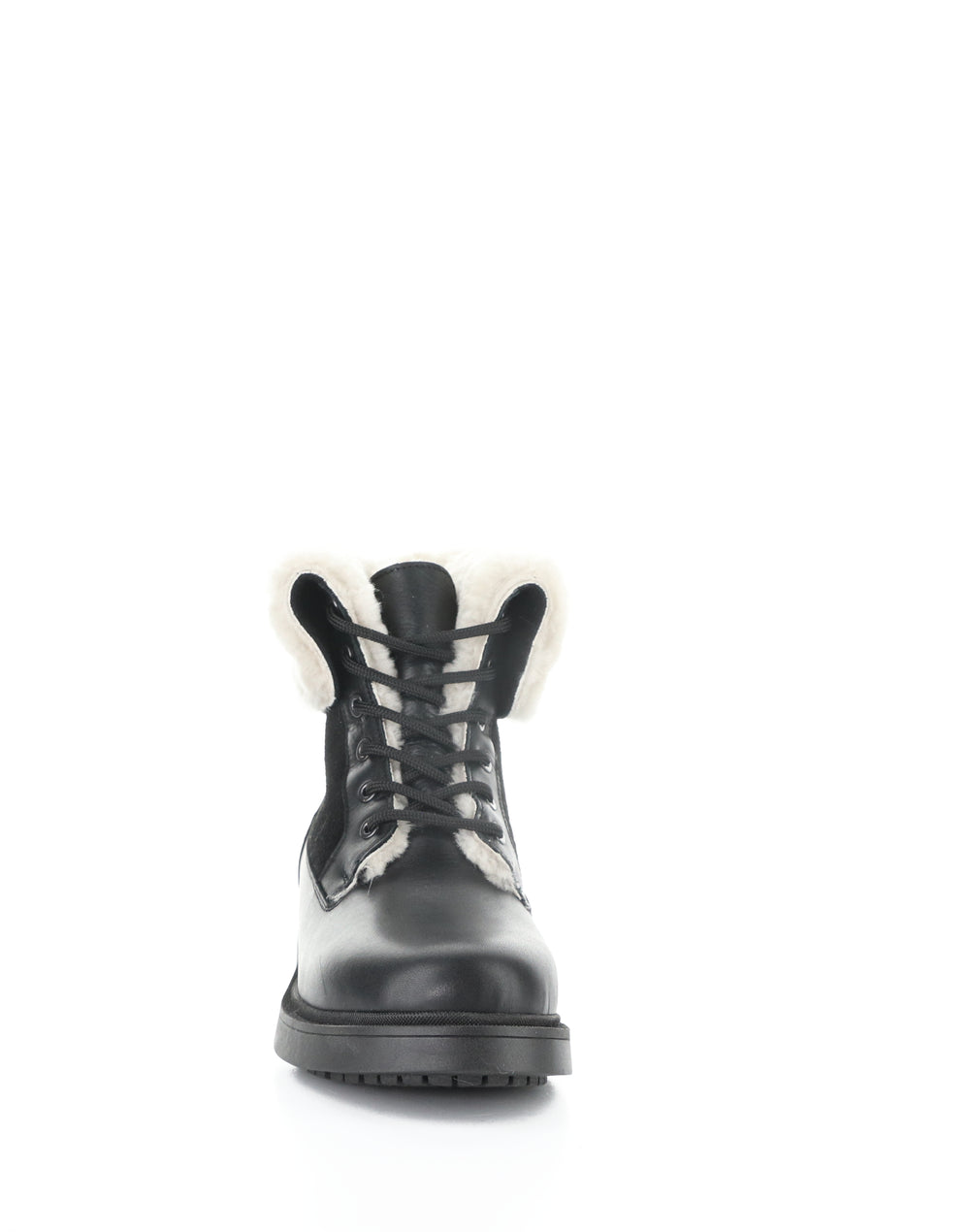 Nyssa Black Feel/Suede