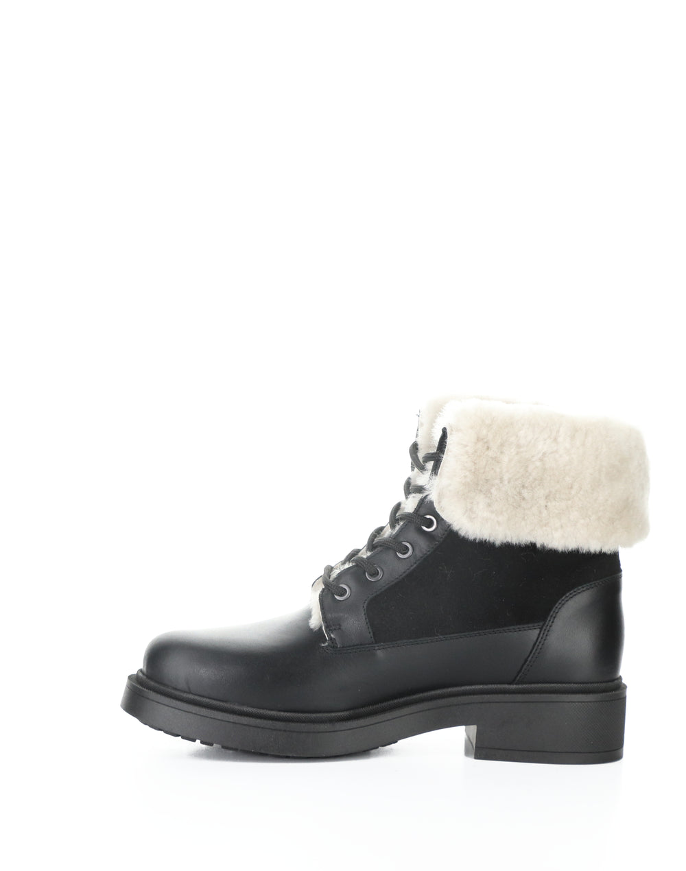 Nyssa Black Feel/Suede