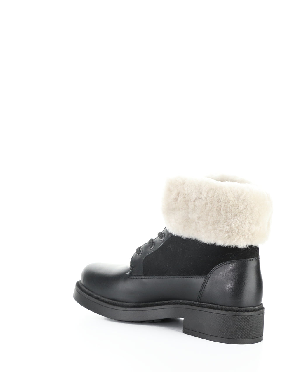 Nyssa Black Feel/Suede