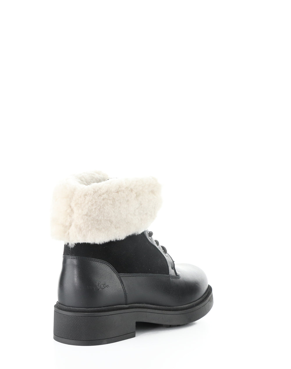 Nyssa Black Feel/Suede