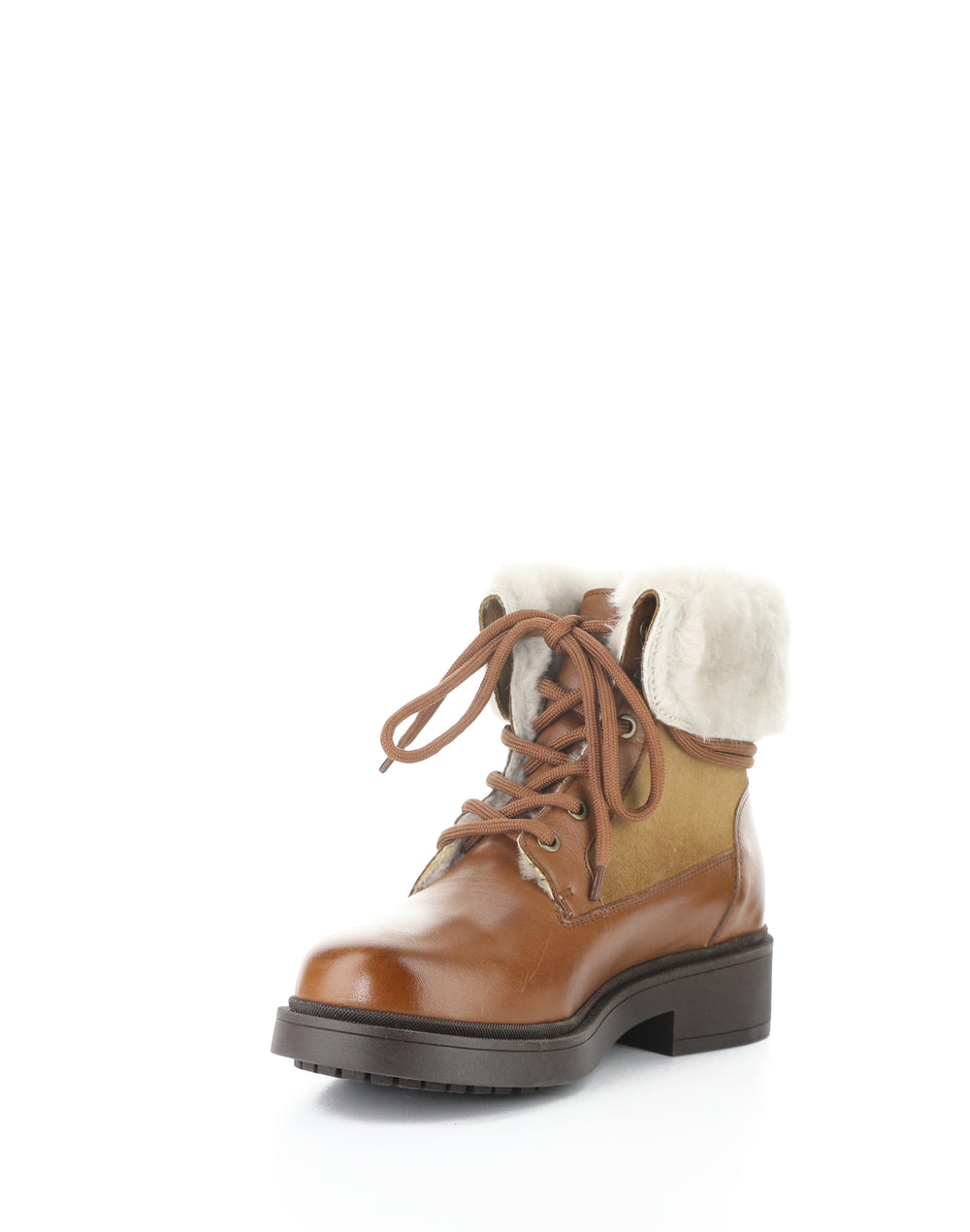 Nyssa Rich Tan/Camel Brushed Feel/Suede