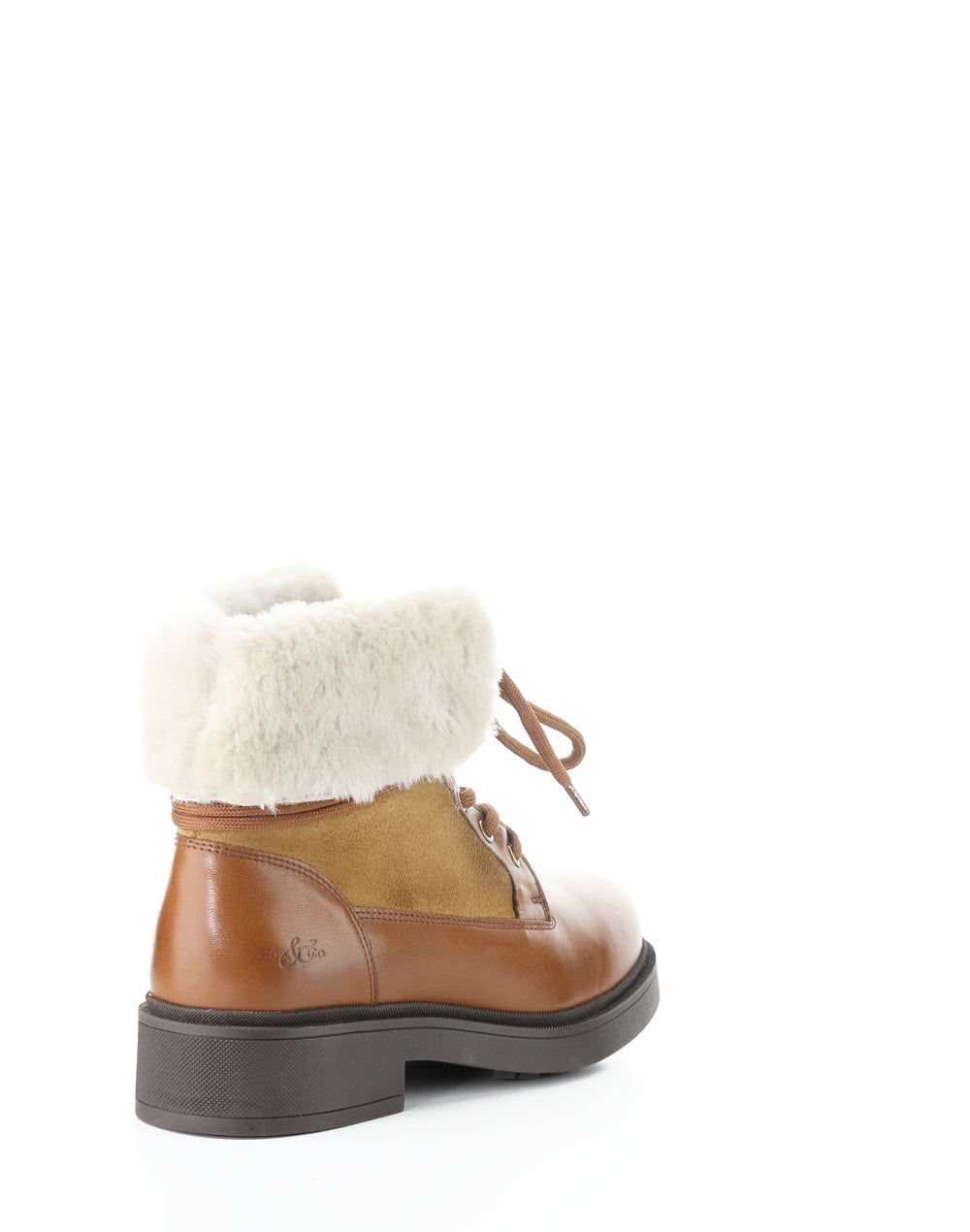 Nyssa Rich Tan/Camel Brushed Feel/Suede