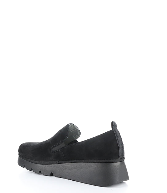 Pece406Fly 005 Black Kid Suede