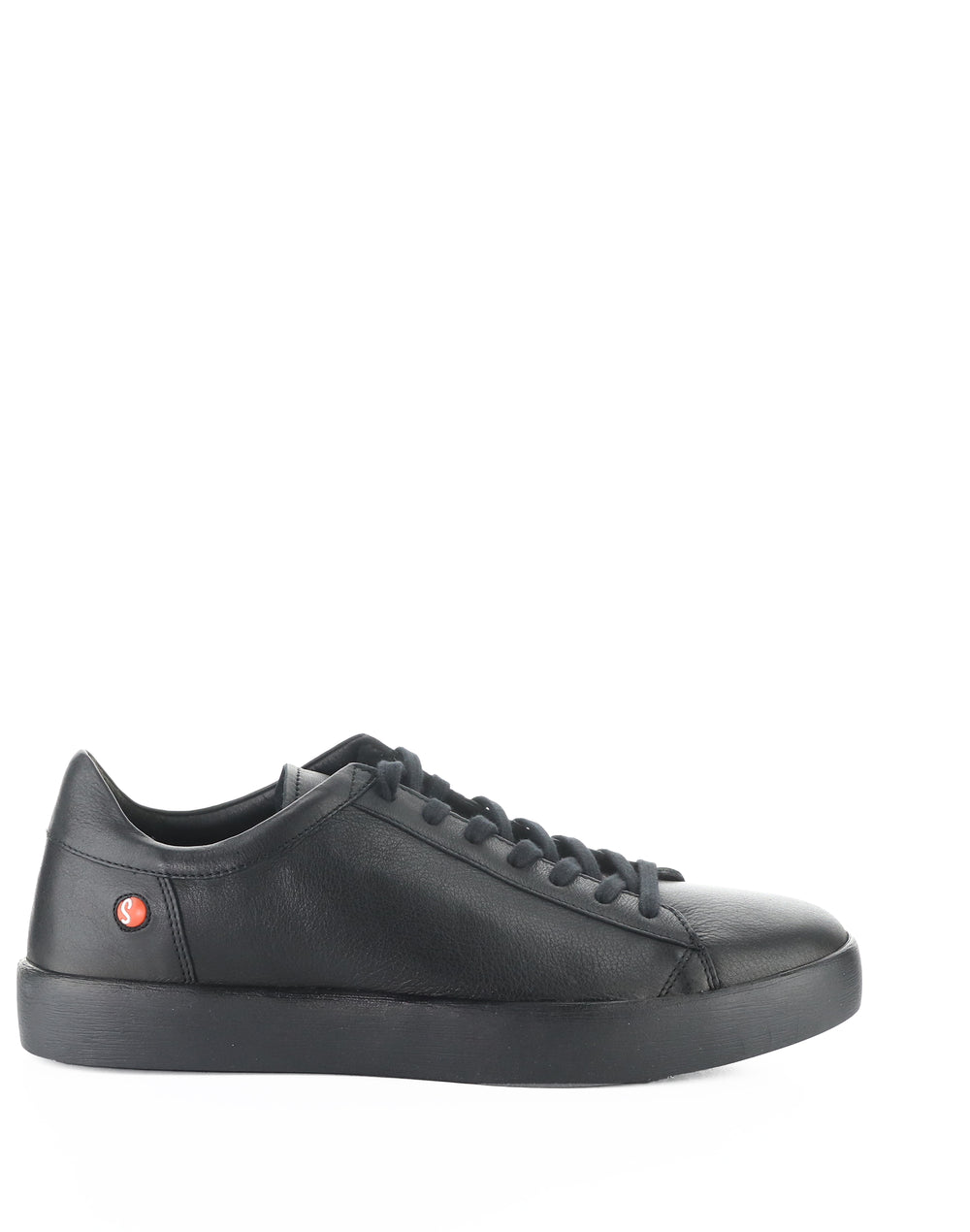 RICK703SOF 005 BLACK SMOOTH LEATHER