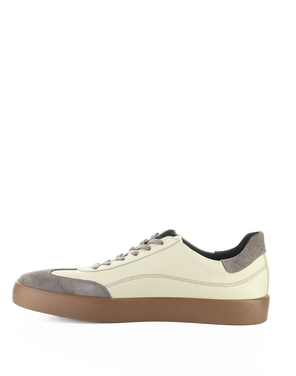 ROVE845SOF 002 ECRU/TAUPE SMOOTH LEATHER