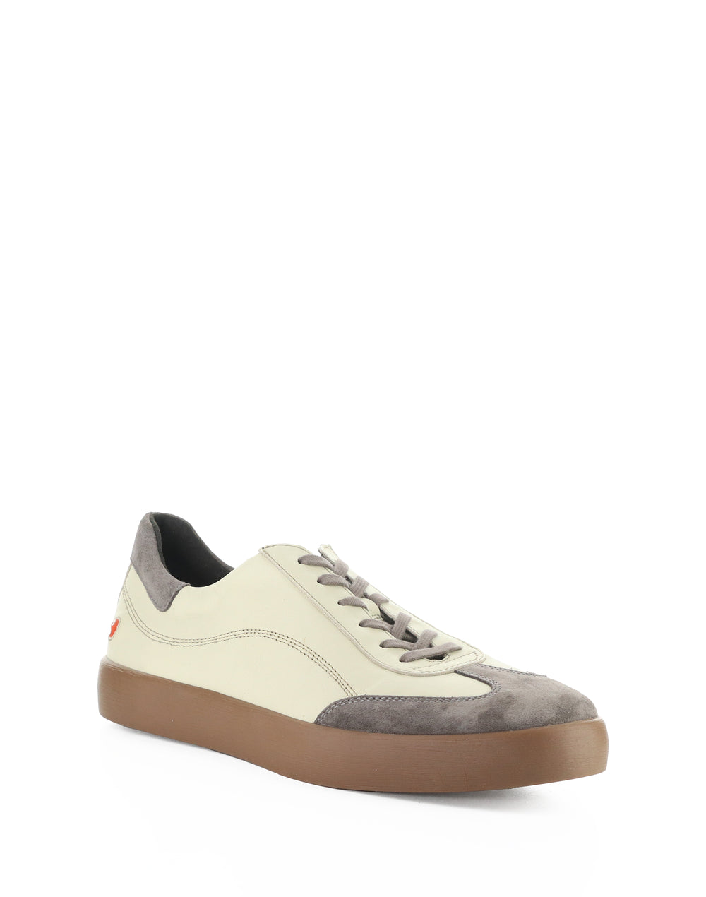 ROVE845SOF 002 ECRU/TAUPE SMOOTH LEATHER