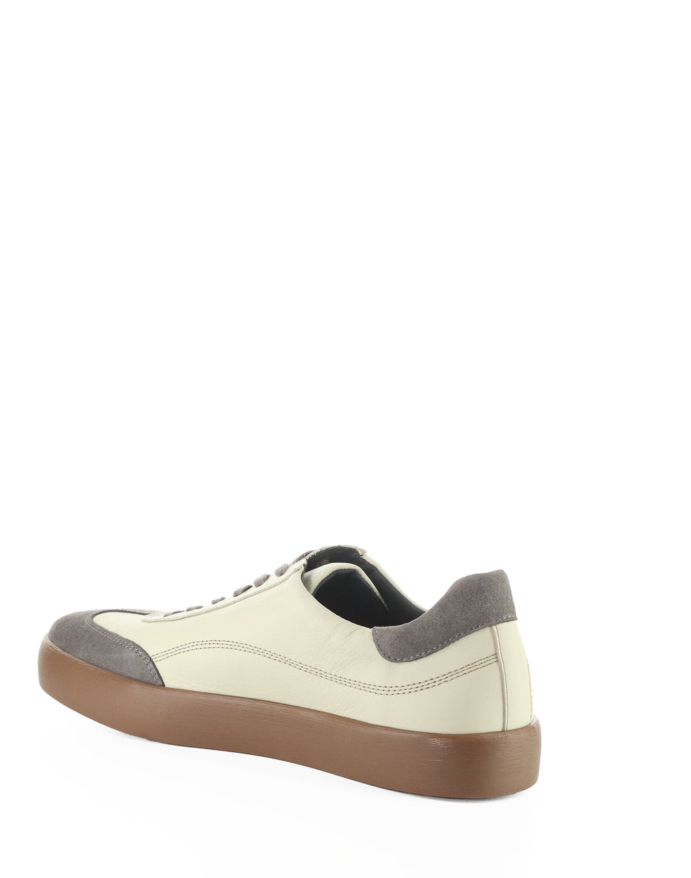 ROVE845SOF 002 ECRU/TAUPE SMOOTH LEATHER