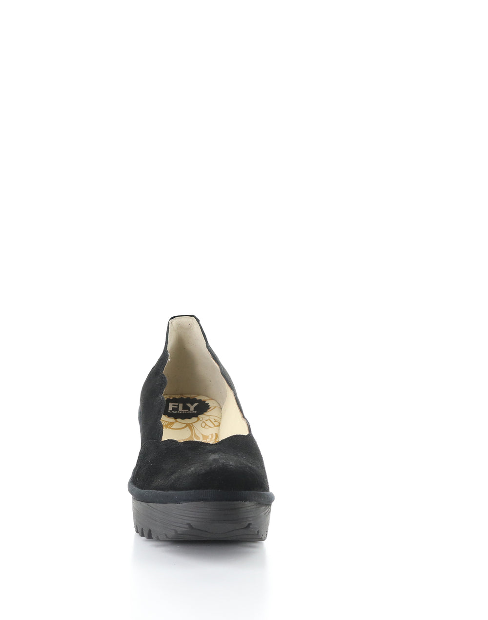 YERK640FLY 002 BLACK OIL SUEDE