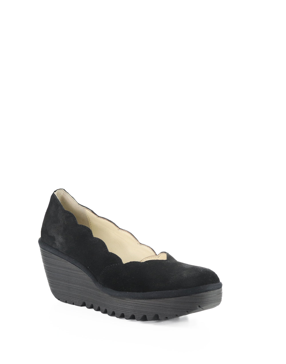 YERK640FLY 002 BLACK OIL SUEDE