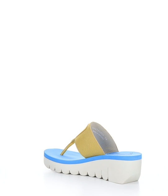 Yomu725Fly 005 Bumblebee/Azure Grograin/Cupido