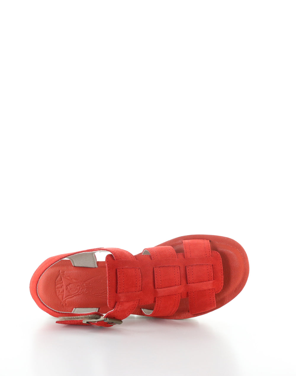 YUDD236FLY 010 SCARLET SUEDE