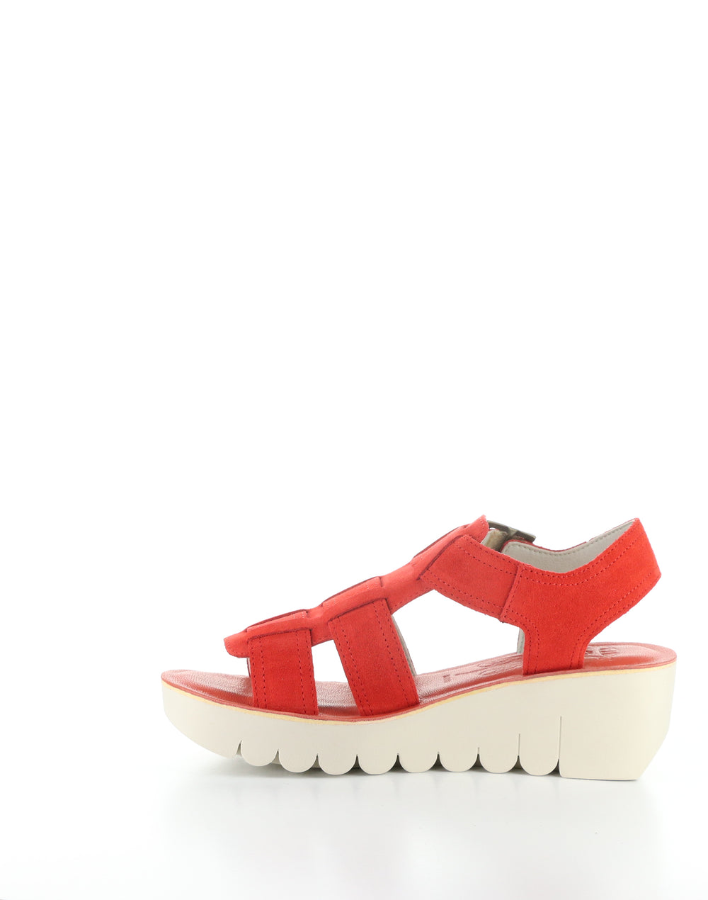 YUDD236FLY 010 SCARLET SUEDE