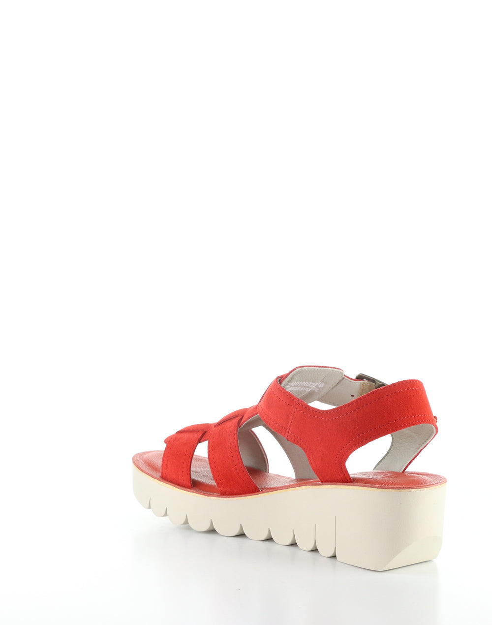 YUDD236FLY 010 SCARLET SUEDE