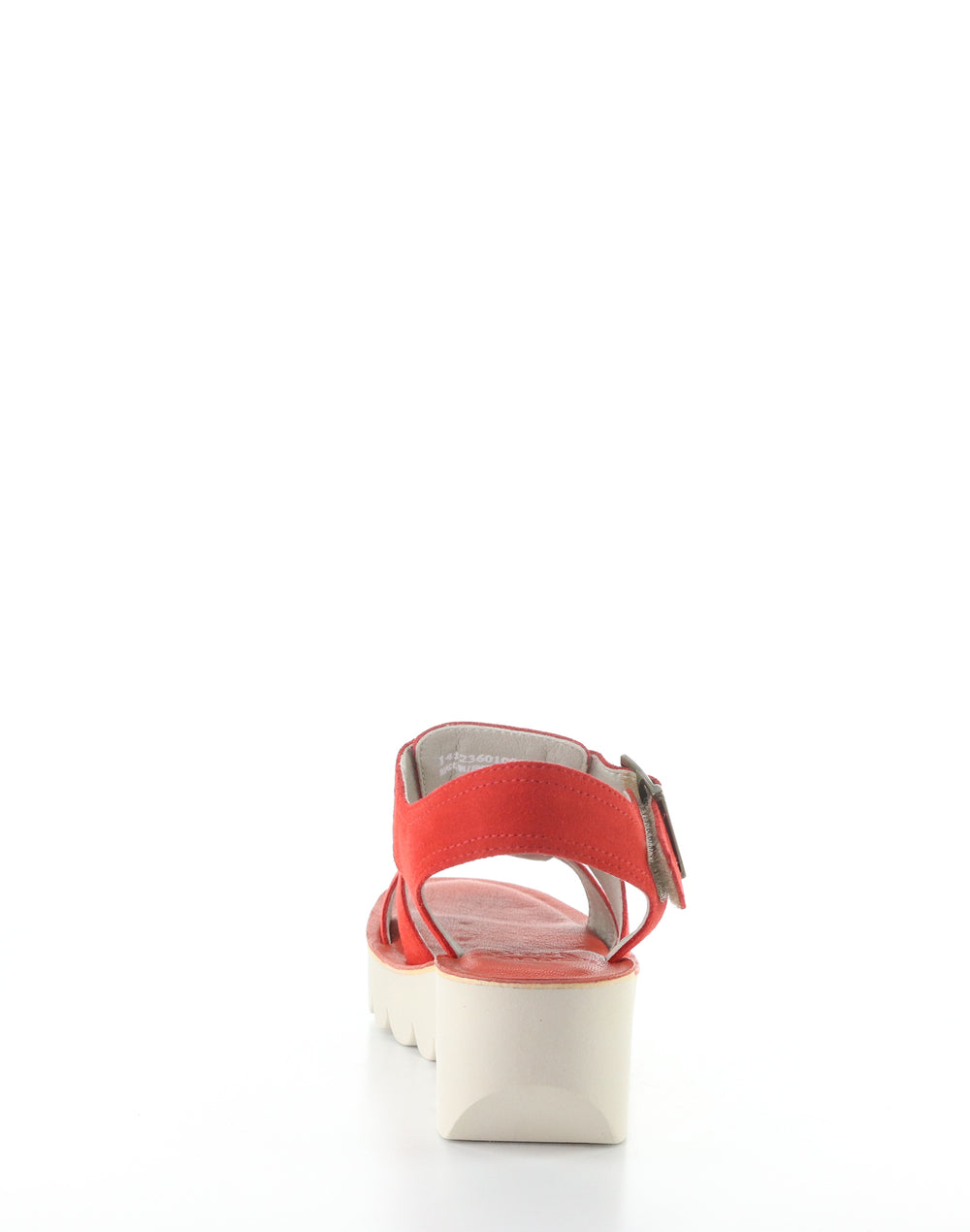 YUDD236FLY 010 SCARLET SUEDE