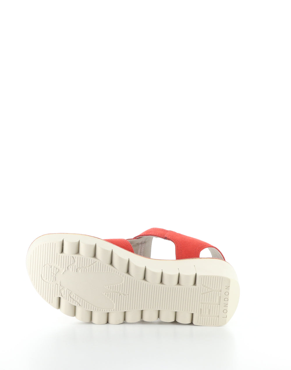 YUDD236FLY 010 SCARLET SUEDE