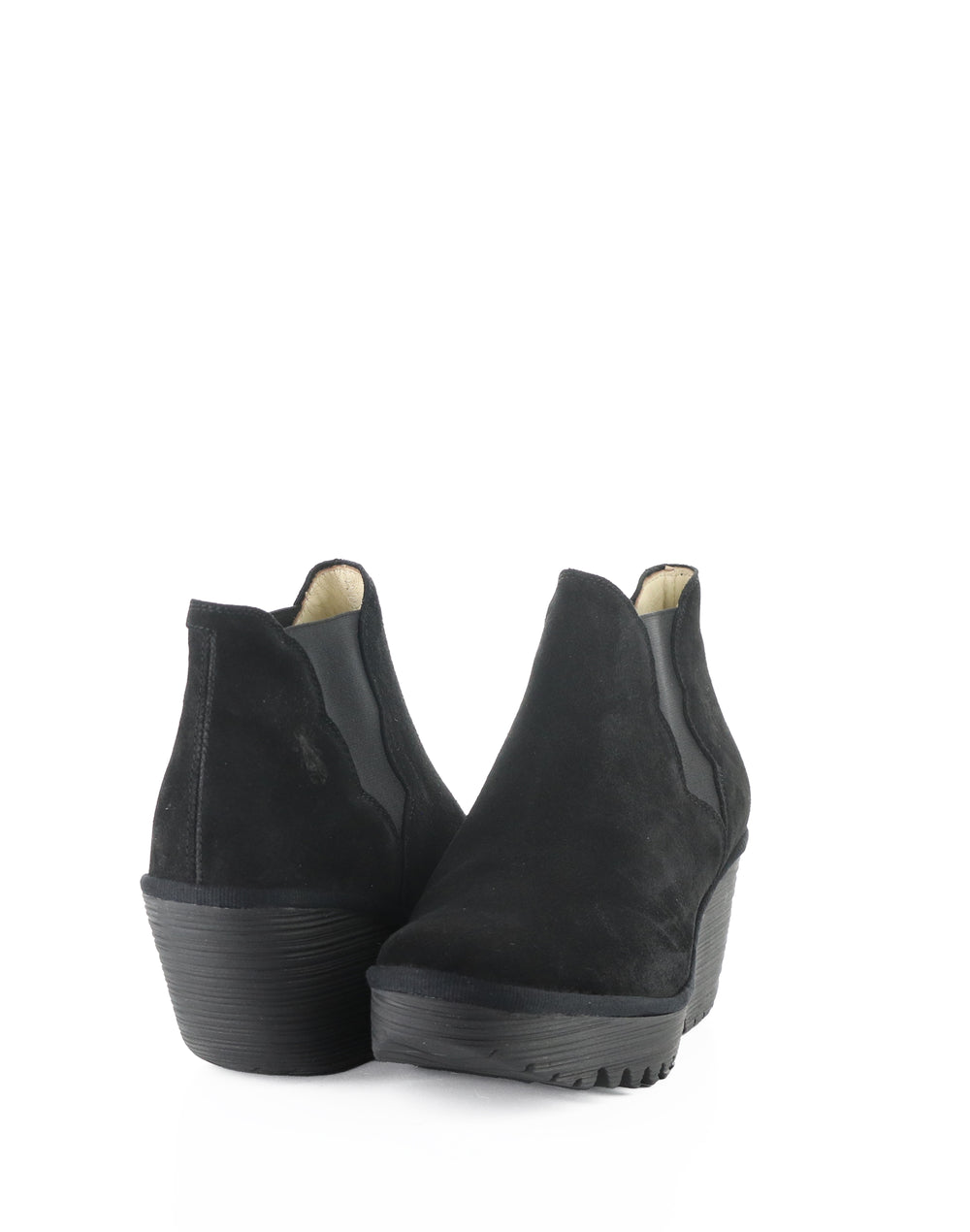 YURE639FLY 002 BLACK OIL SUEDE