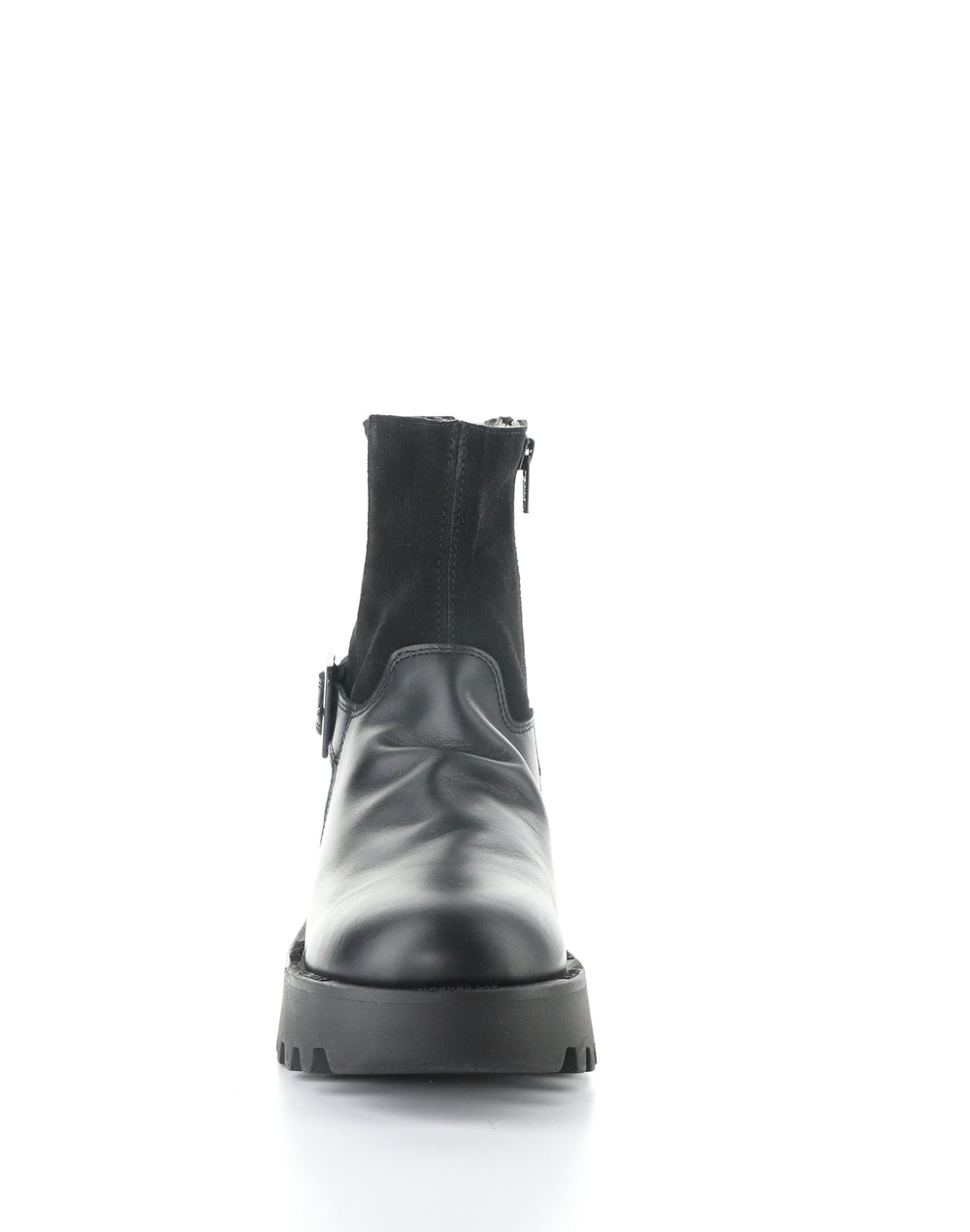 ZINK501FLY 000 BLACK RUG/OIL SUEDE