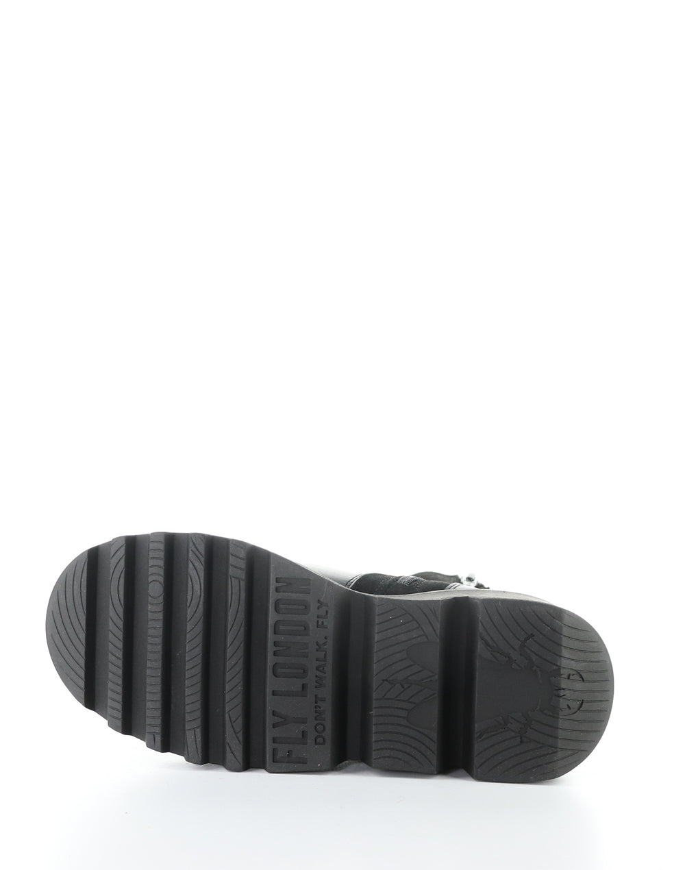ZINK501FLY 000 BLACK RUG/OIL SUEDE