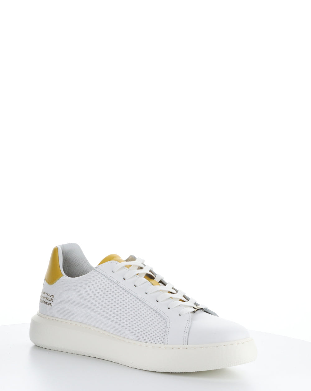 10634A WHITE/SAFRON Lace-up Shoes
