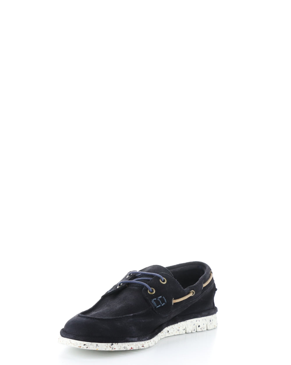 11910 NAVY Round Toe Shoes
