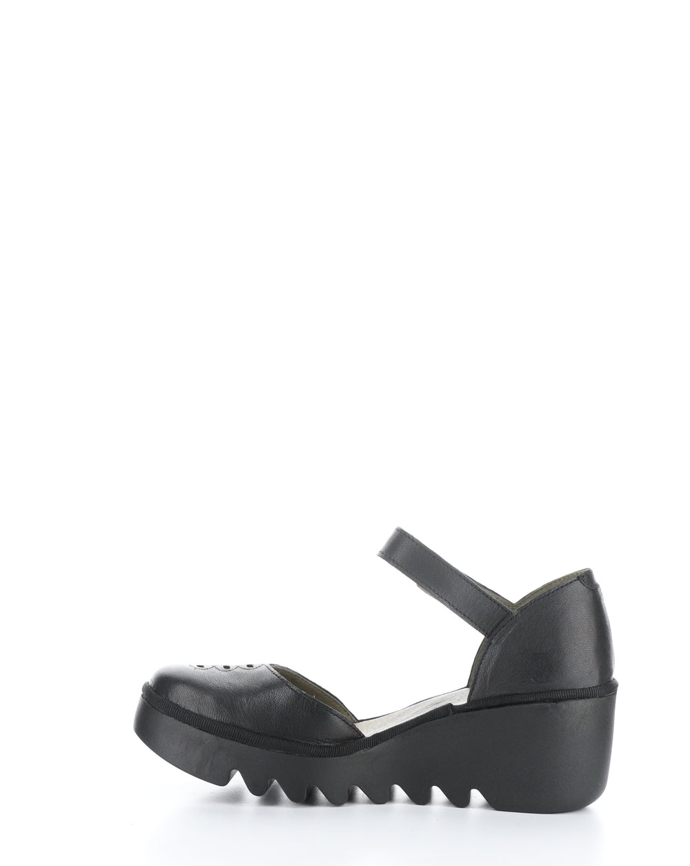 BISO305FLY 010 BLACK Velcro Sandals