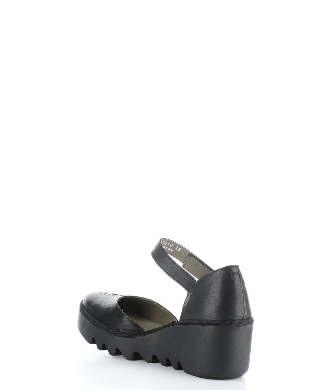 BISO305FLY 010 BLACK Velcro Sandals