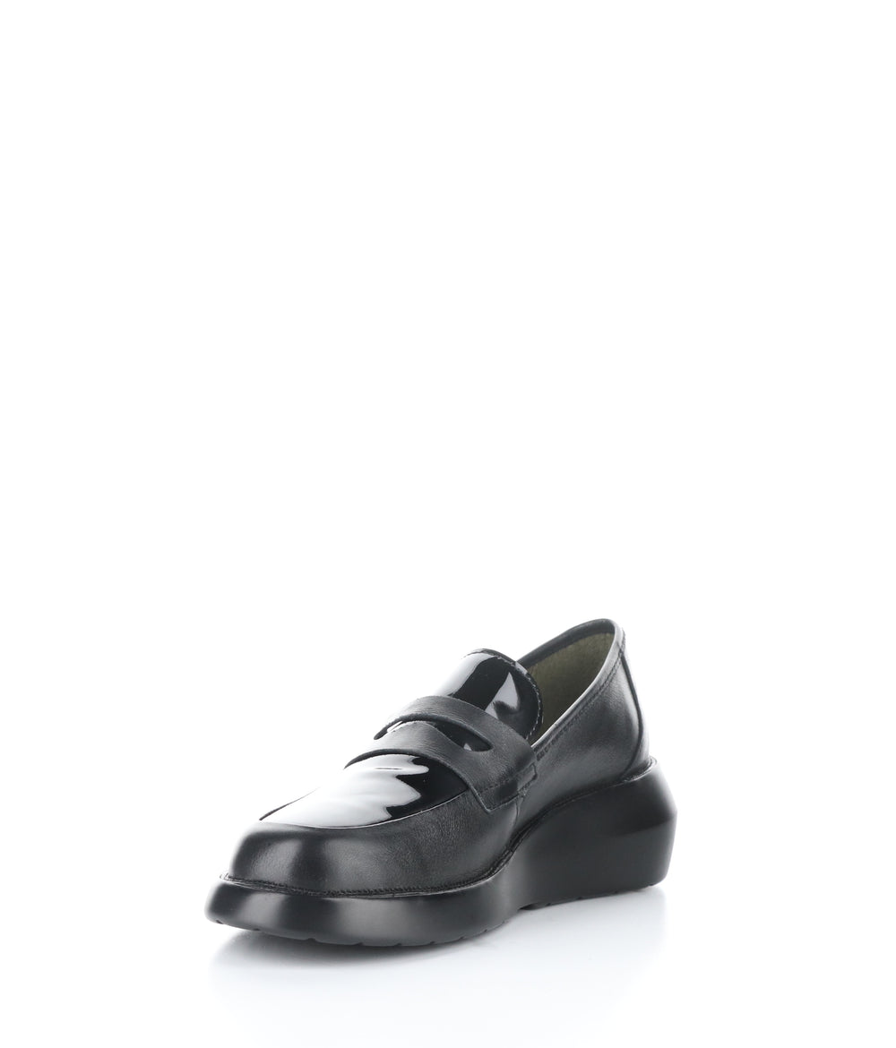 BLAR513FLY 004 BLACK Slip-on Shoes