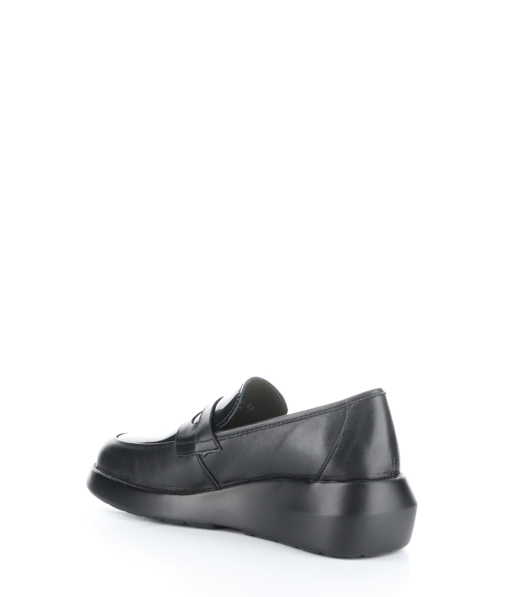 BLAR513FLY 004 BLACK Slip-on Shoes