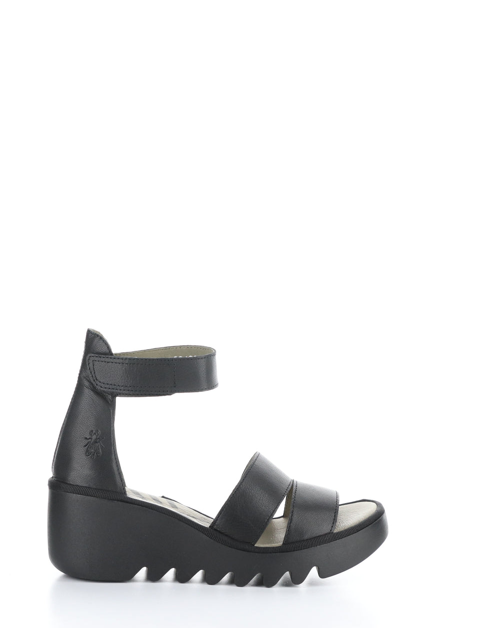 BONO290FLY 007 BLACK Velcro Sandals