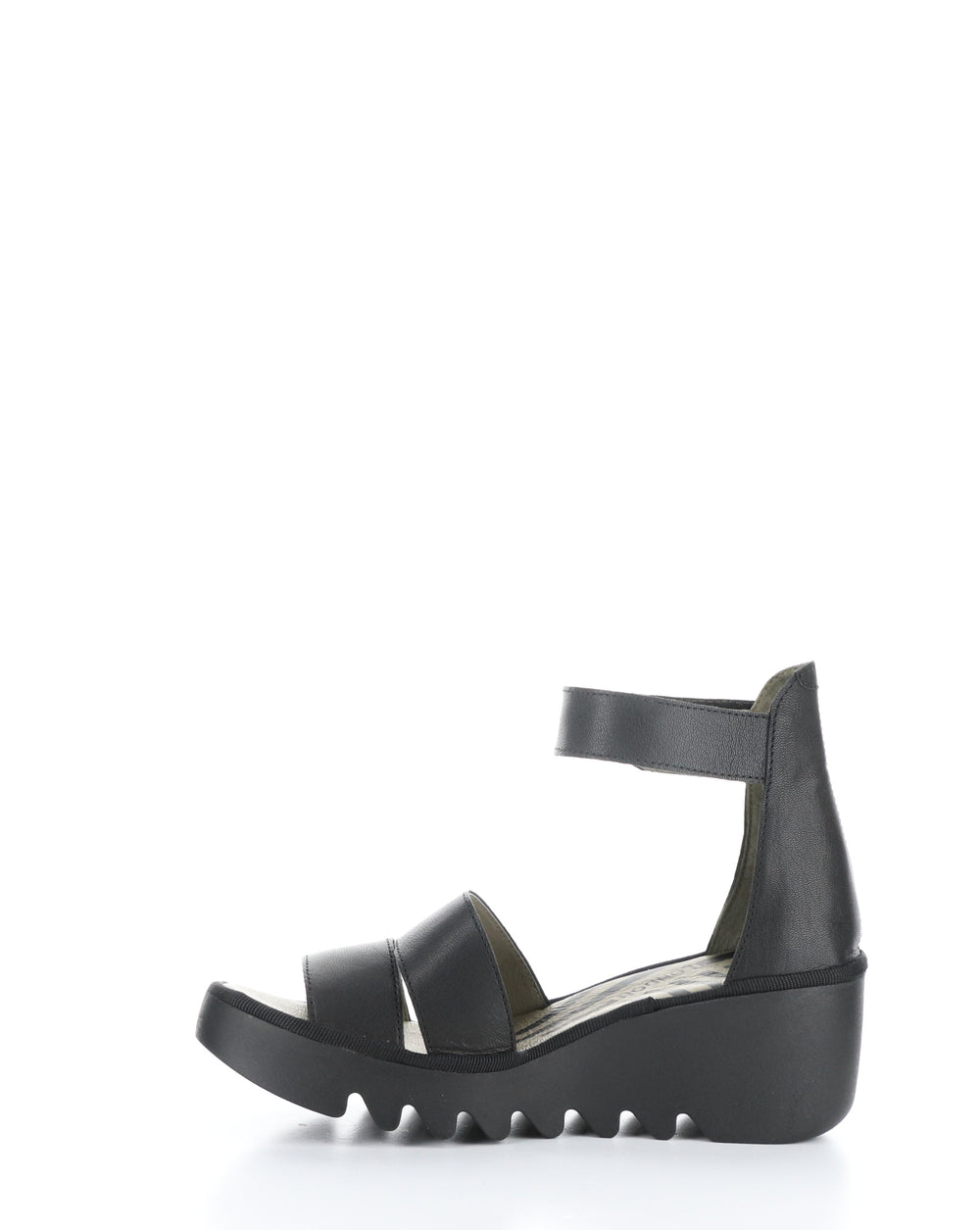 BONO290FLY 007 BLACK Velcro Sandals