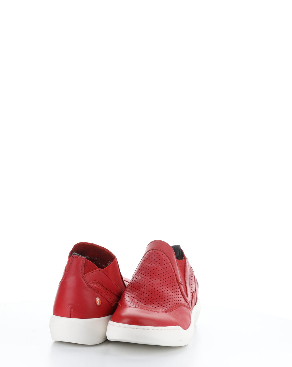 BRAY721SOF 002 CHERRY RED Elasticated Shoes