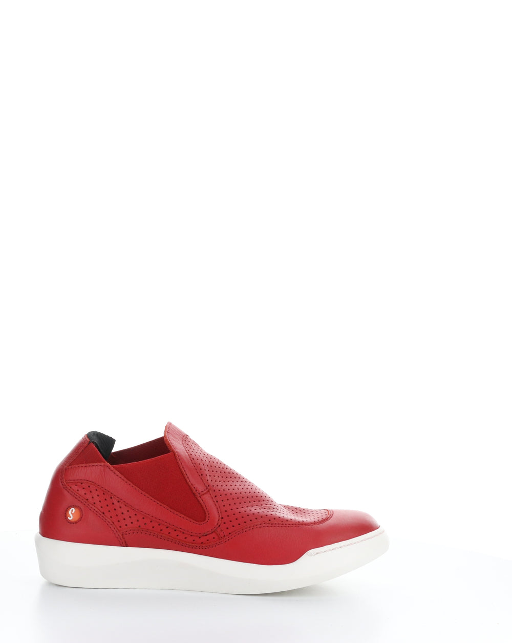 BRAY721SOF 002 CHERRY RED Elasticated Shoes