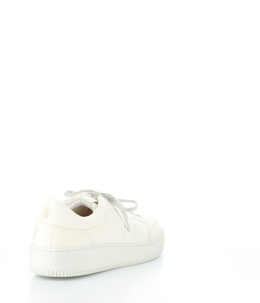 BUDO544FLY 001 OFF WHITE Lace-up Shoes