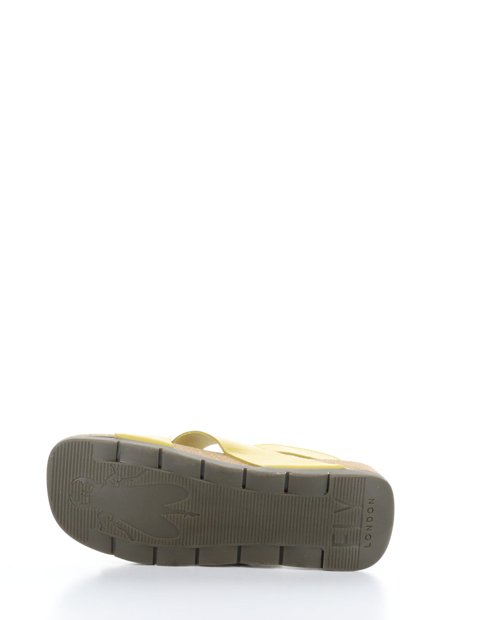 CHLO852FLY 007 MUSTARD Velcro Sandals
