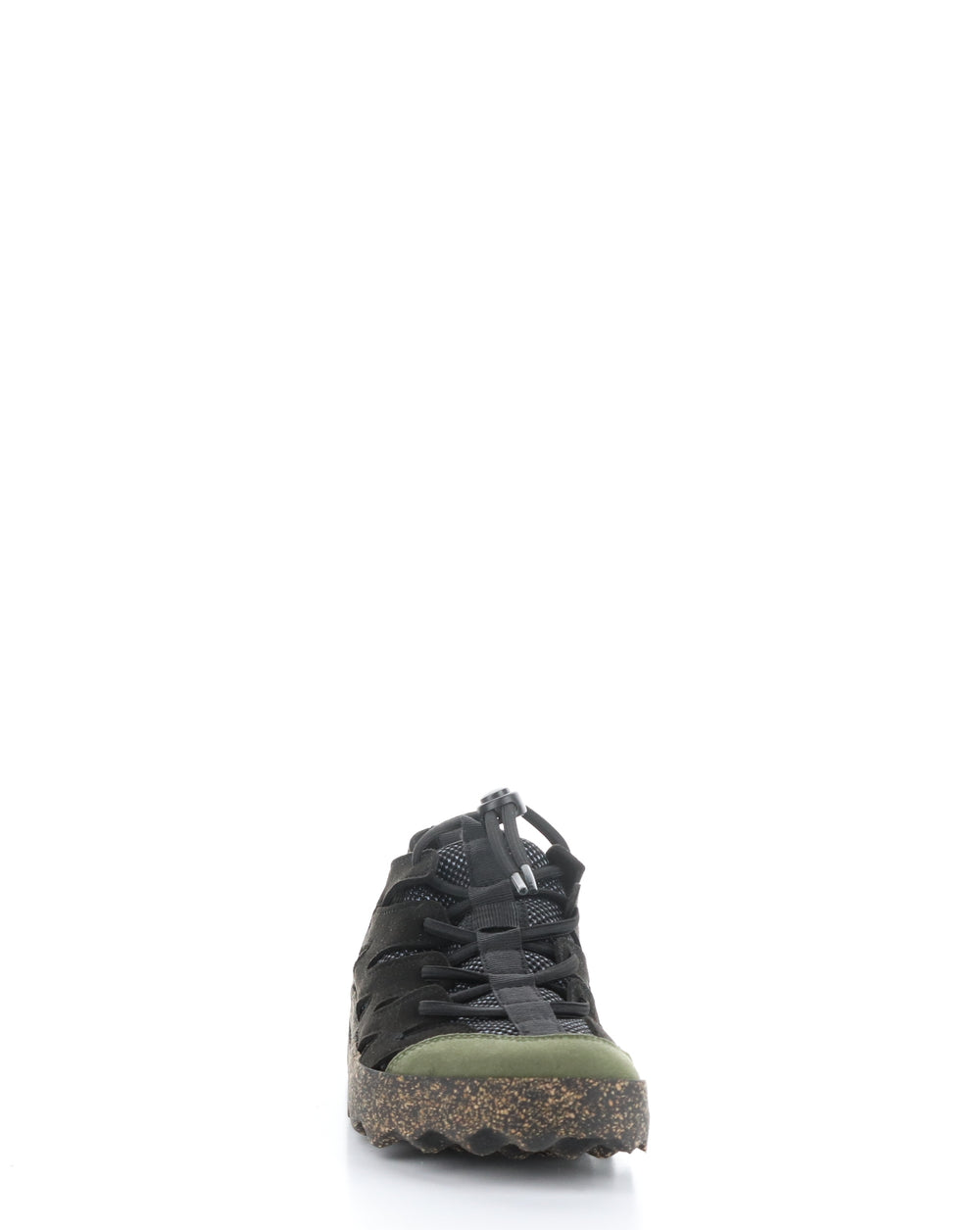 CURE168ASP 000 BLACK Round Toe Shoes