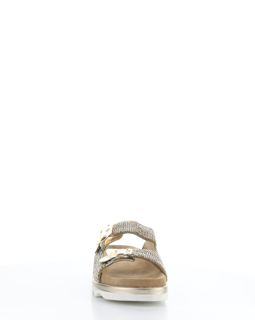 DAHNA GOLD Slip-on Sandals