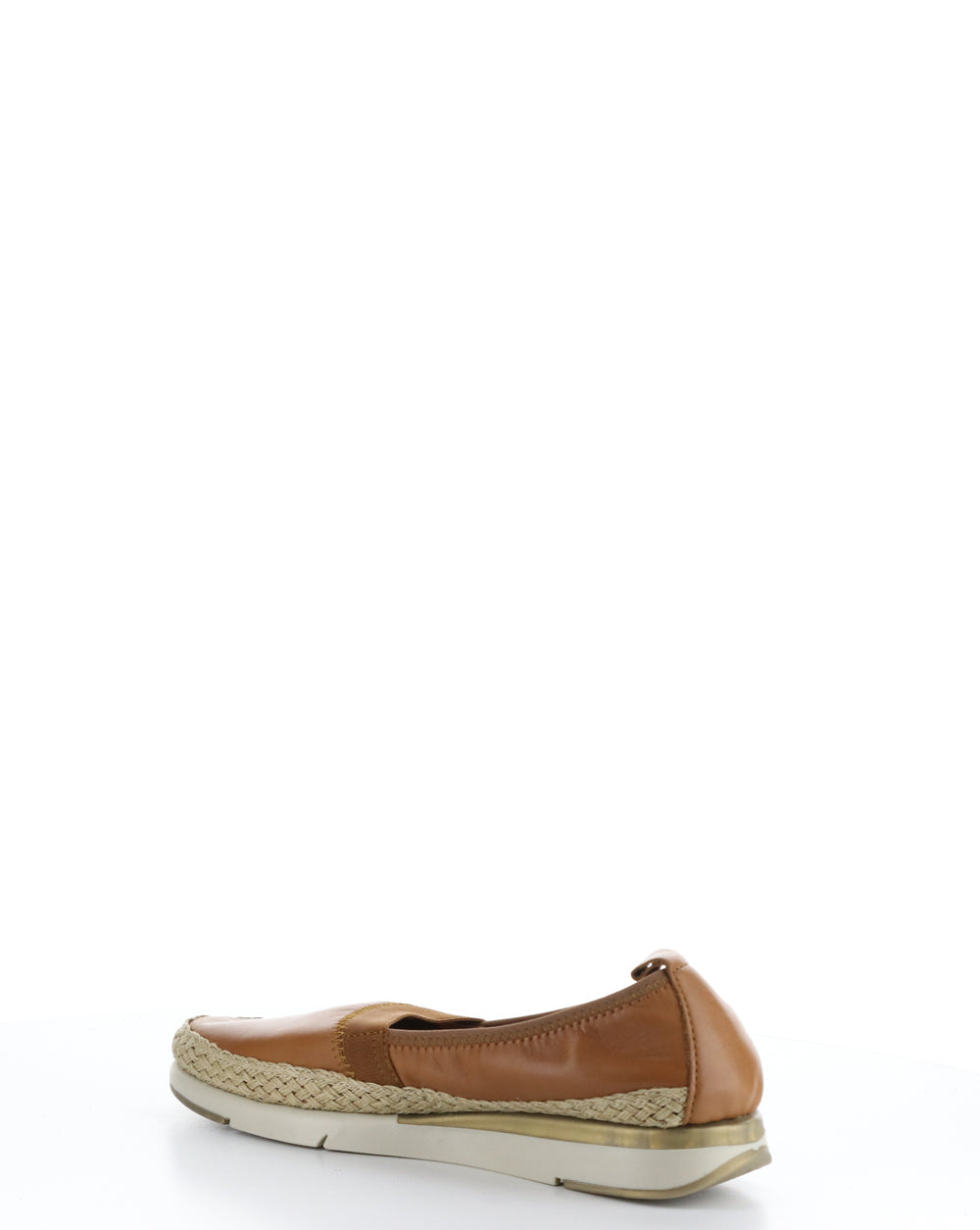 FASTEST TAN Round Toe Shoes