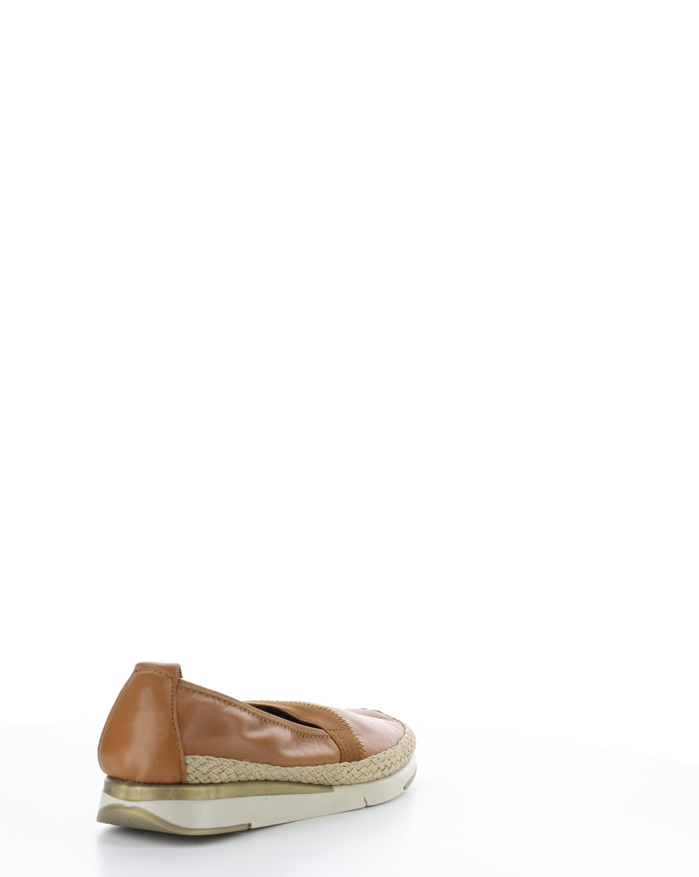 FASTEST TAN Round Toe Shoes