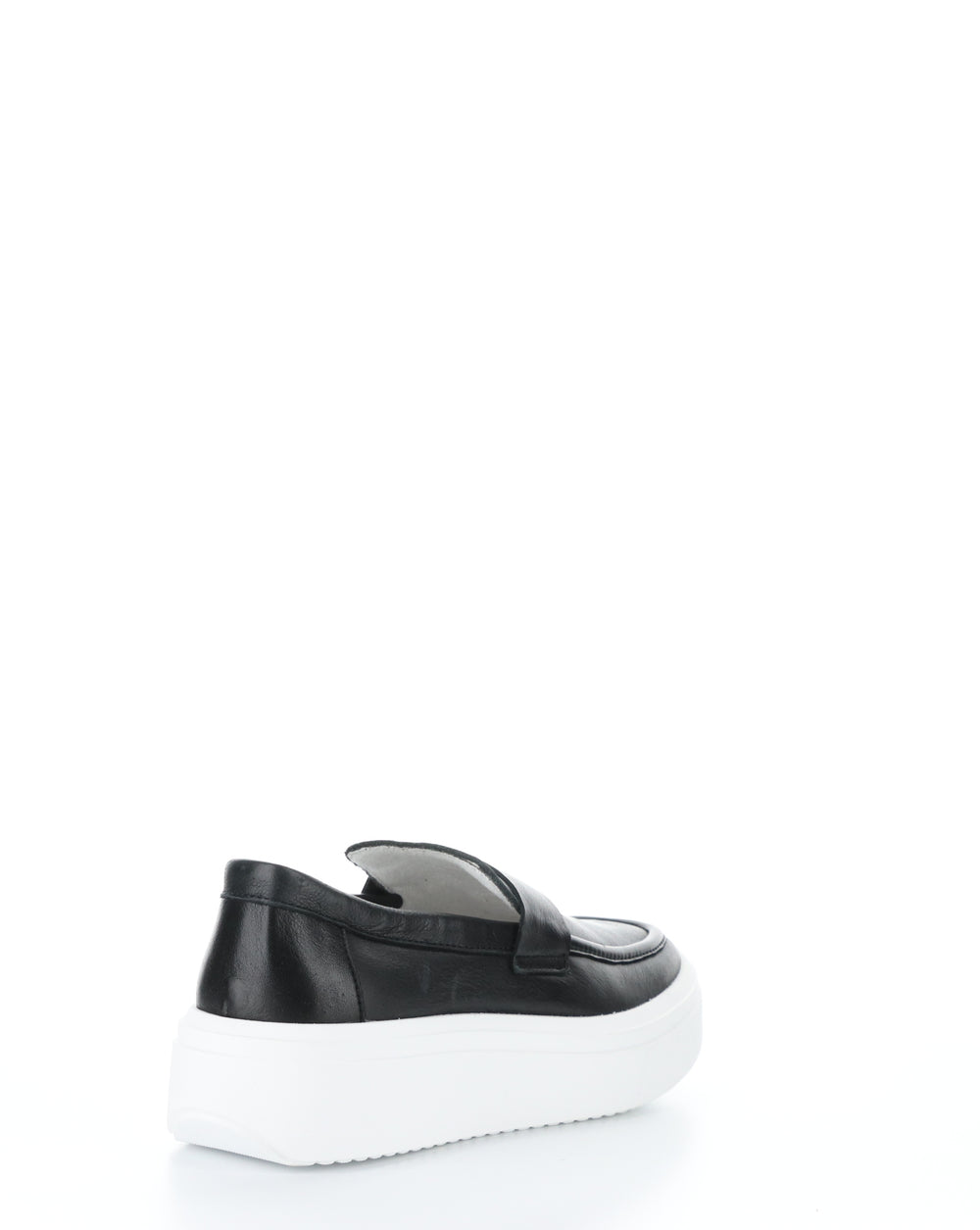 FRISCO BLACK Round toe Shoes